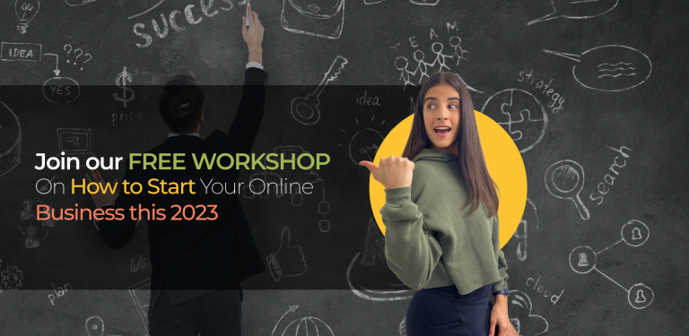 Join our free workshop on how to start your online business this 2023