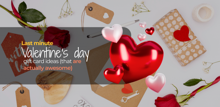 Valentine’s day gift card ideas (that are actually awesome)